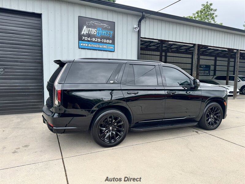 Used 2021 Cadillac Escalade Sport w/ Driver Assist Tech Package AWD/4WD image 16