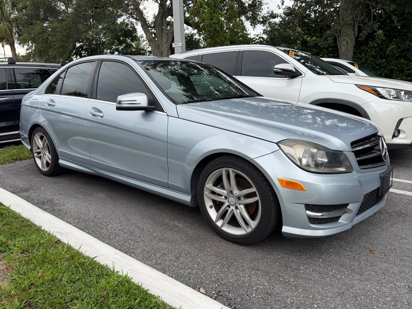 Used 2014 Mercedes-Benz C 250 Sedan