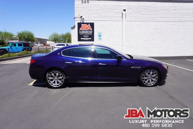 Used 2014 Maserati Quattroporte S Q4 AWD/4WD image 82