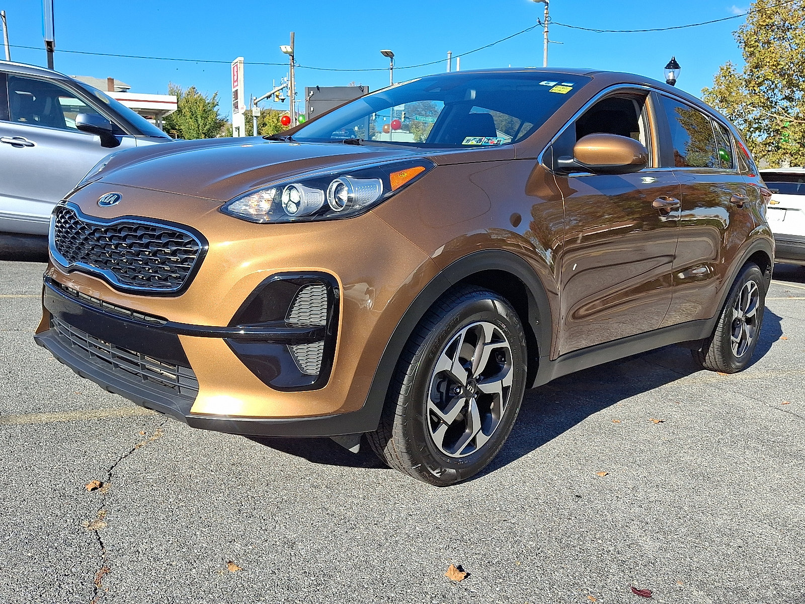 Used 2020 Kia Sportage LX
