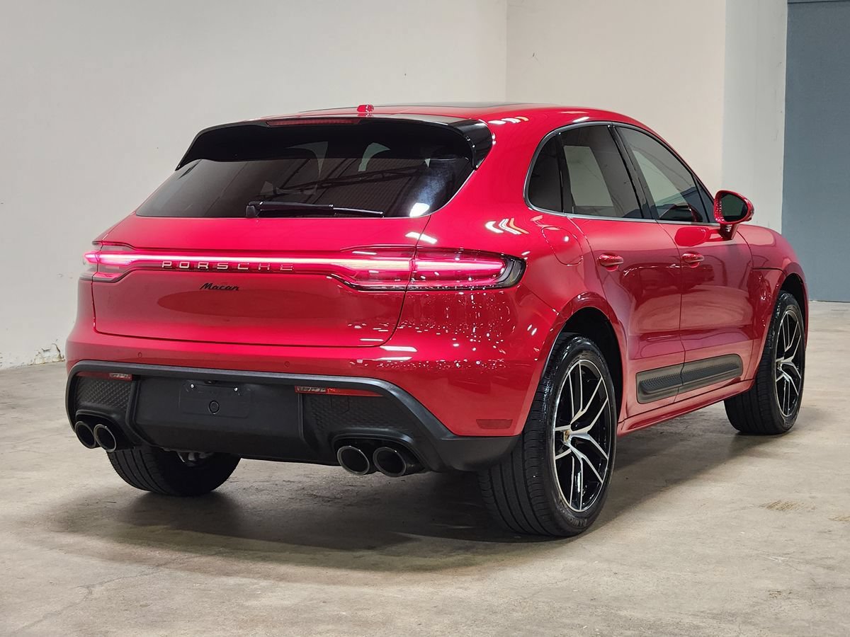 Used 2023 Porsche Macan AWD/4WD image 8