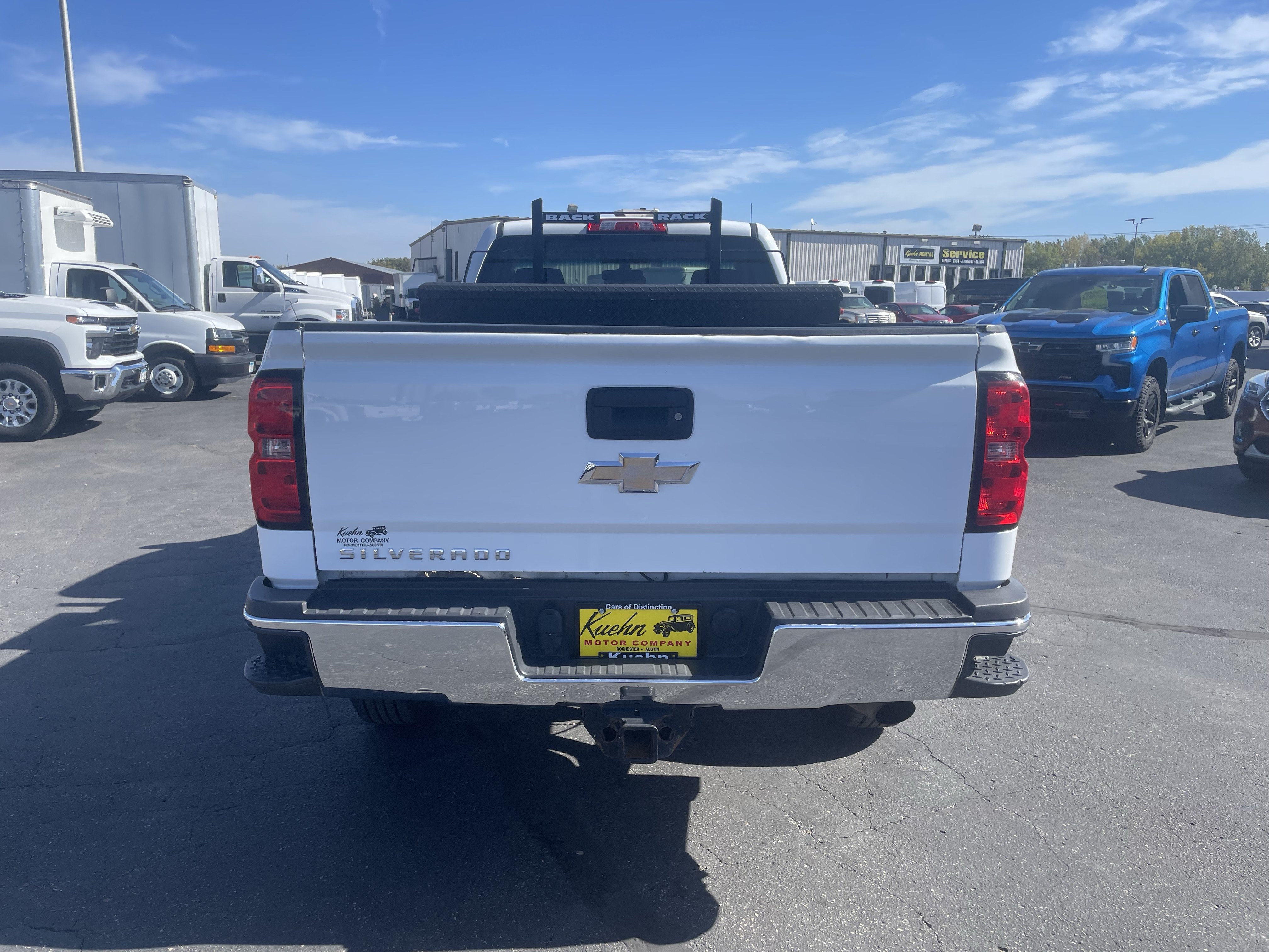 Used 2017 Chevrolet Silverado 2500 W/T w/ WT Convenience Package AWD/4WD image 7