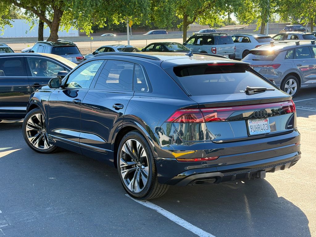 Used 2025 Audi Q8 Premium Plus w/ Premium Plus Package image 12