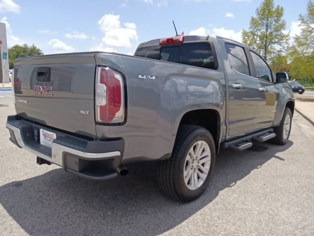 Used 2019 GMC Canyon SLT w/ Trailering Package AWD/4WD image 4