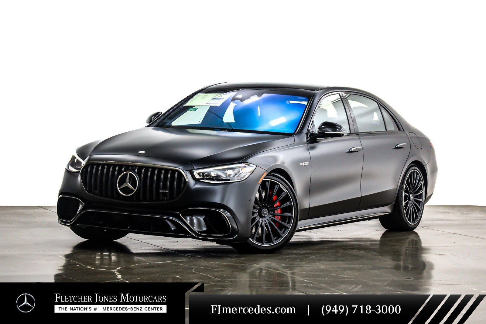 New 2026 Mercedes-Benz S 63 AMG S image 1