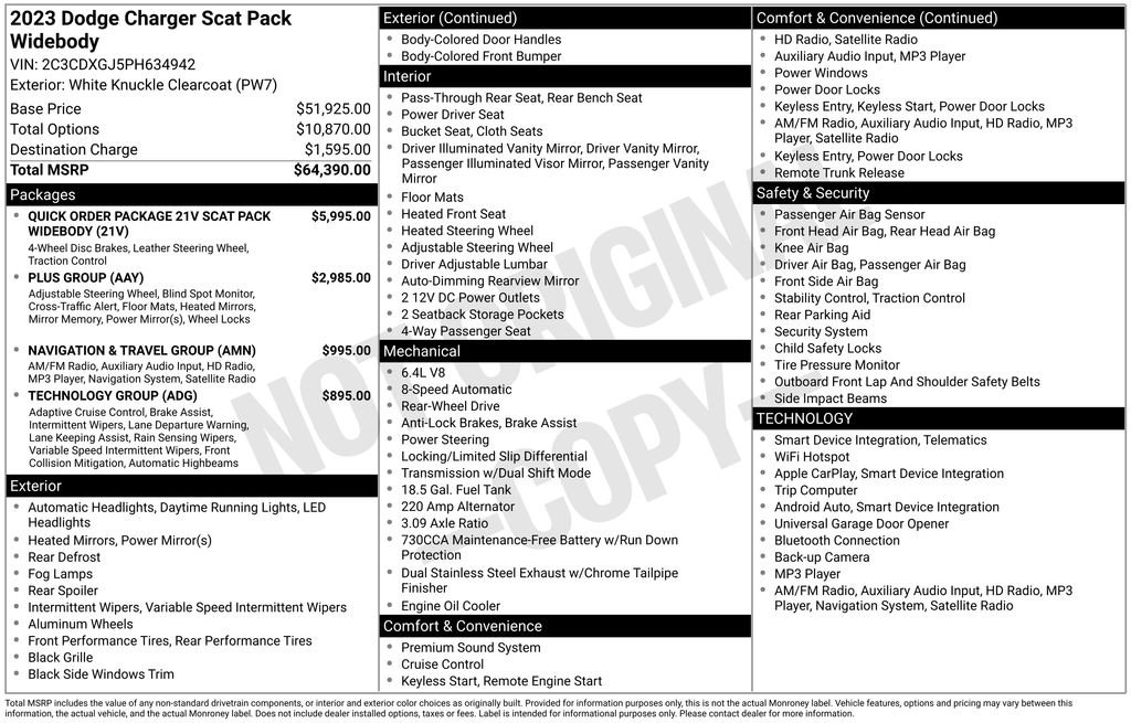 Used 2023 Dodge Charger Scat Pack image 22