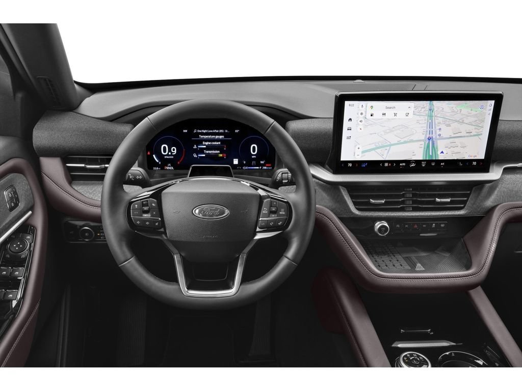 Used 2025 Ford Explorer Platinum w/ Ultimate Package AWD/4WD image 4