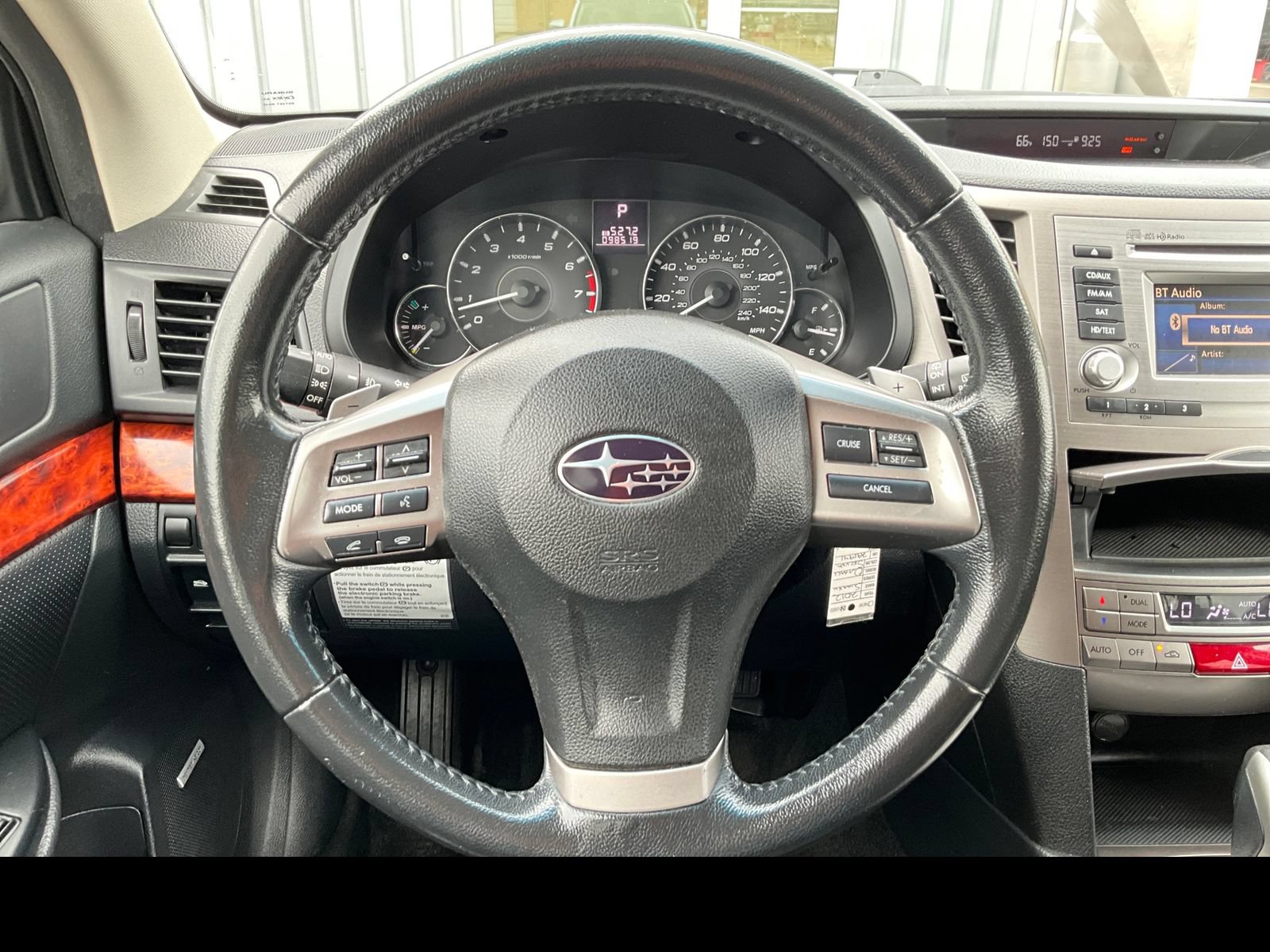 Used 2012 Subaru Outback 2.5i Limited w/ Popular Pkg 1B AWD/4WD image 3