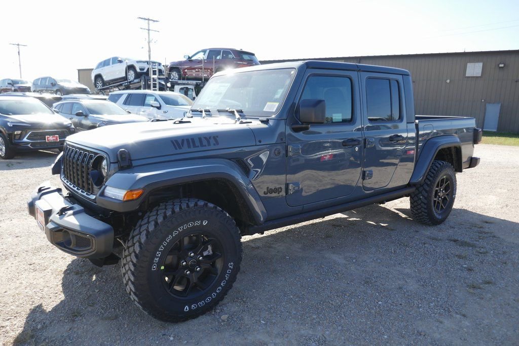 New 2026 Jeep Gladiator Willys image 8