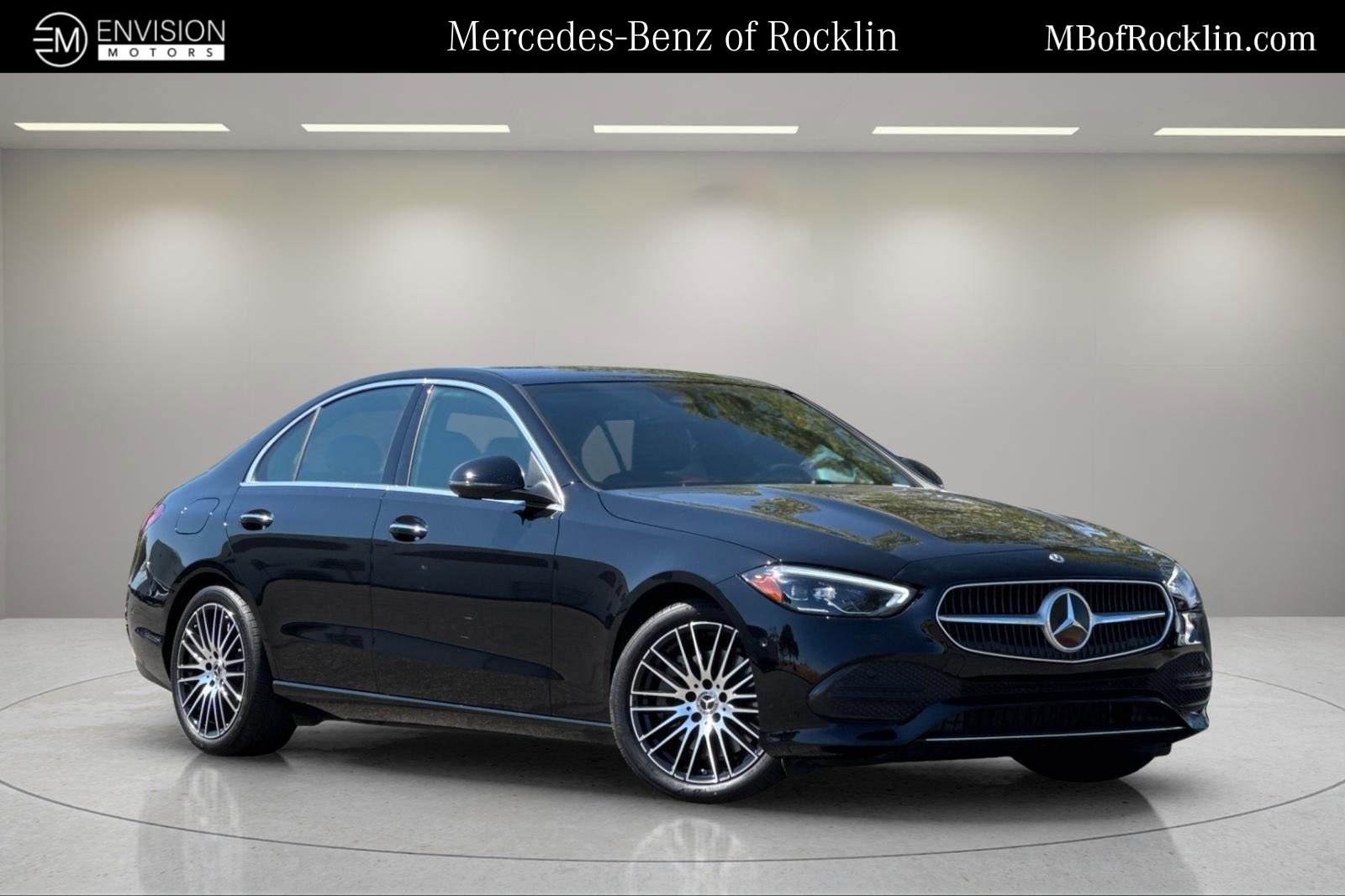 Certified 2025 Mercedes-Benz C 300 Sedan
