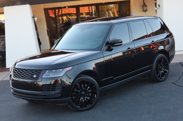 Used 2021 Land Rover Range Rover P525 Westminster Edition AWD/4WD image 4
