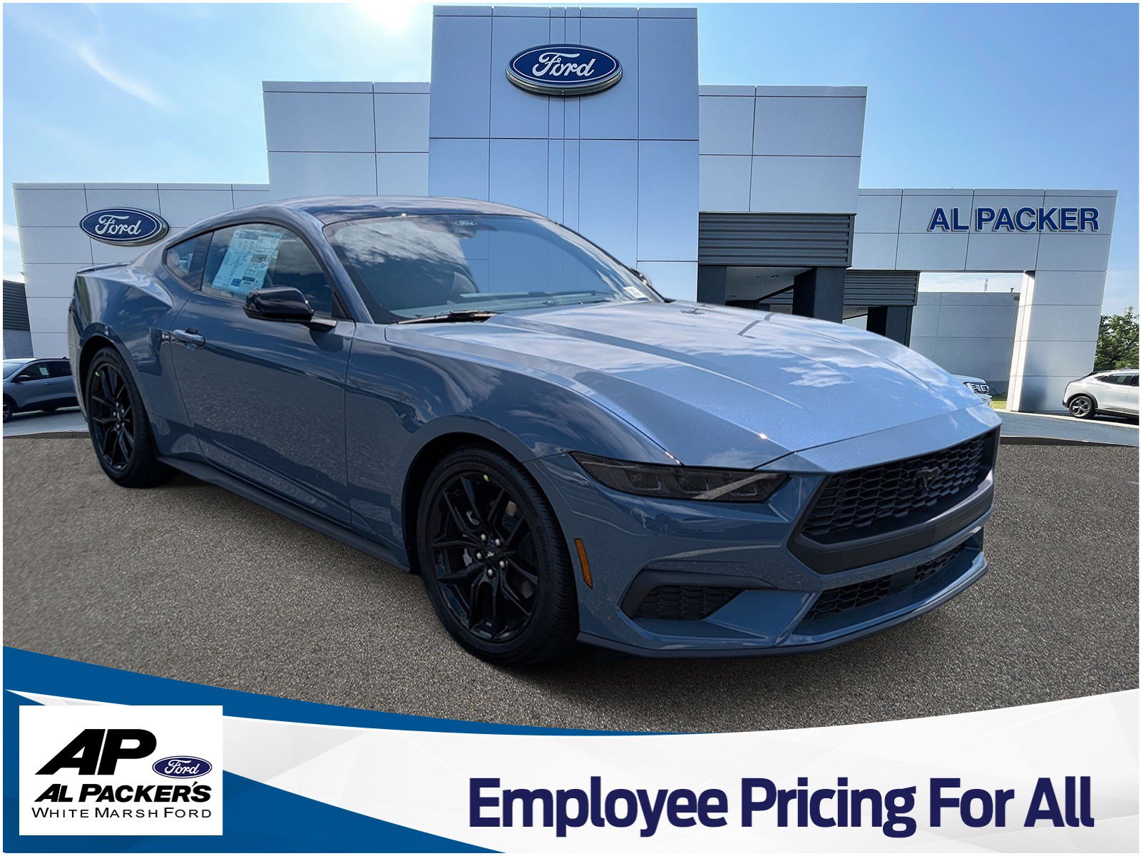 New 2026 Ford Mustang Coupe RWD image 1