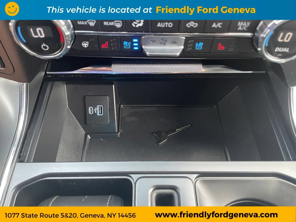 Used 2021 Ford F150 Lariat w/ Equipment Group 502A High AWD/4WD image 23