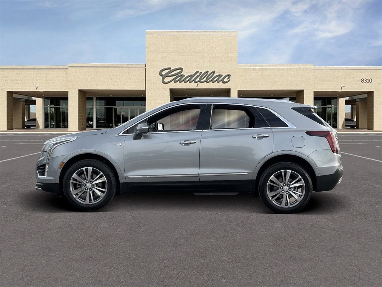 Certified 2025 Cadillac XT5 Premium Luxury image 8