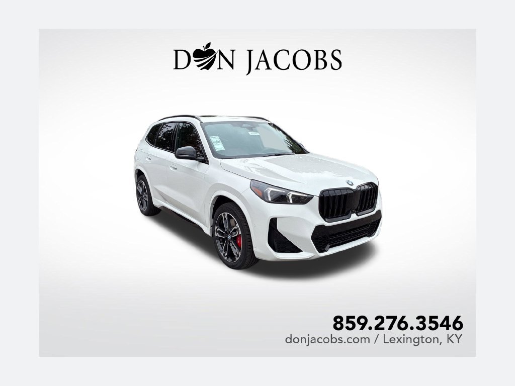 New 2027 BMW X1 xDrive28i w/ Technology Package AWD/4WD 360° Tour