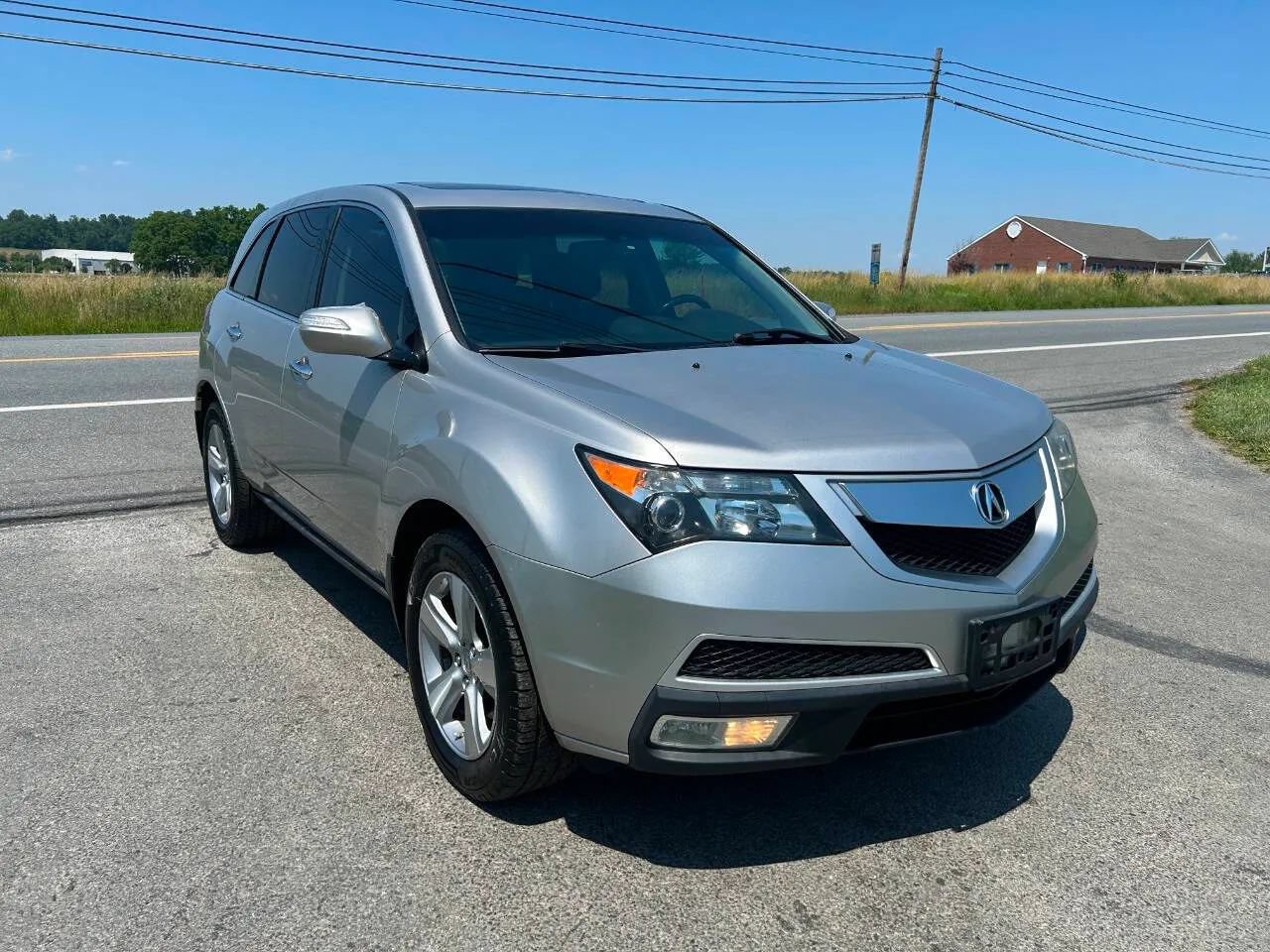 Used 2013 Acura MDX w/ Technology Package AWD/4WD image 4