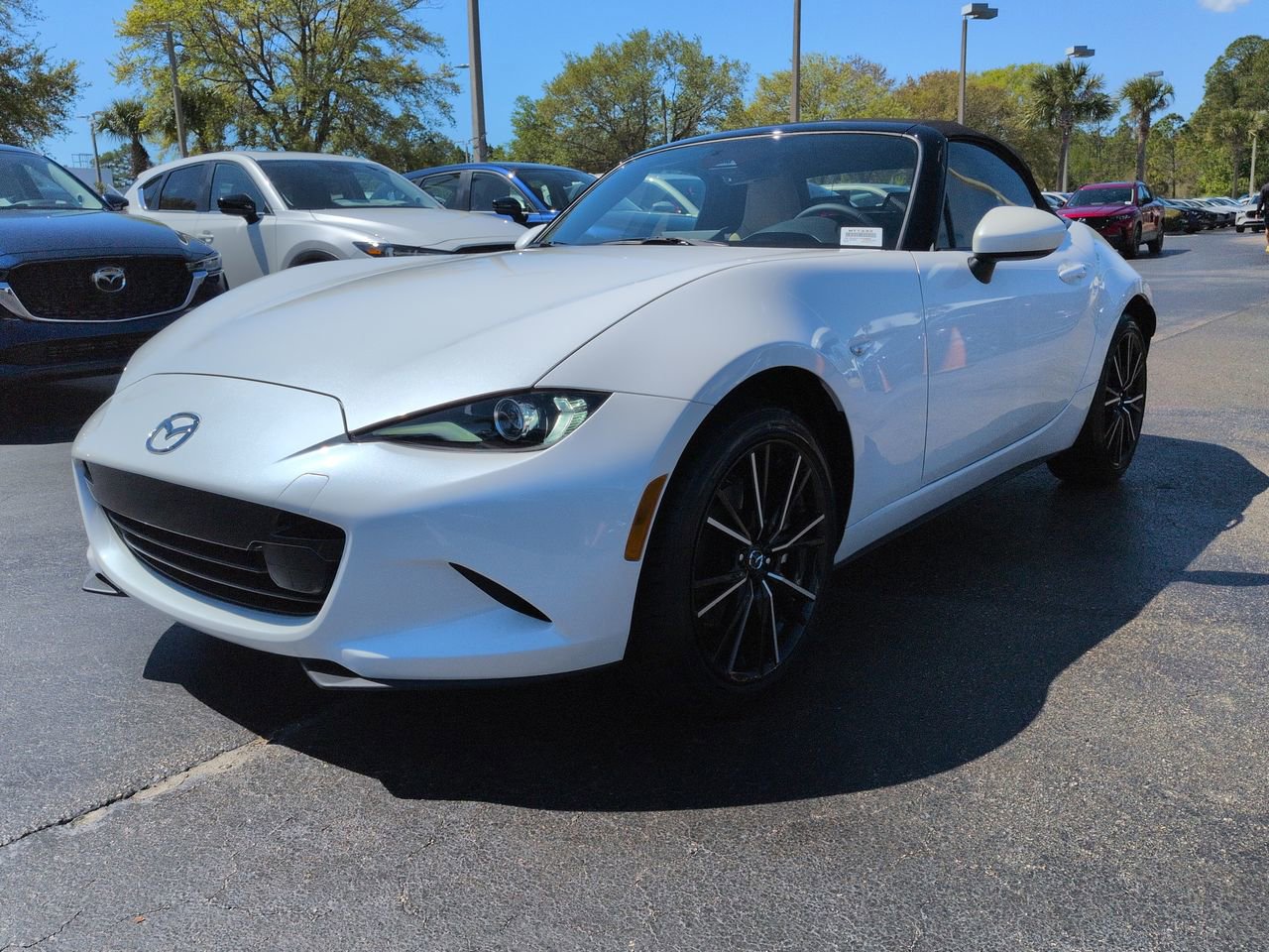 New 2026 MAZDA MX-5 Miata Grand Touring RWD image 8