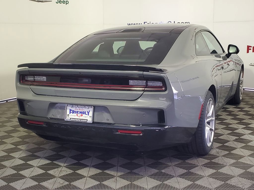 Used 2024 Dodge Charger Daytona Scat Pack w/ Plus Group AWD/4WD image 3