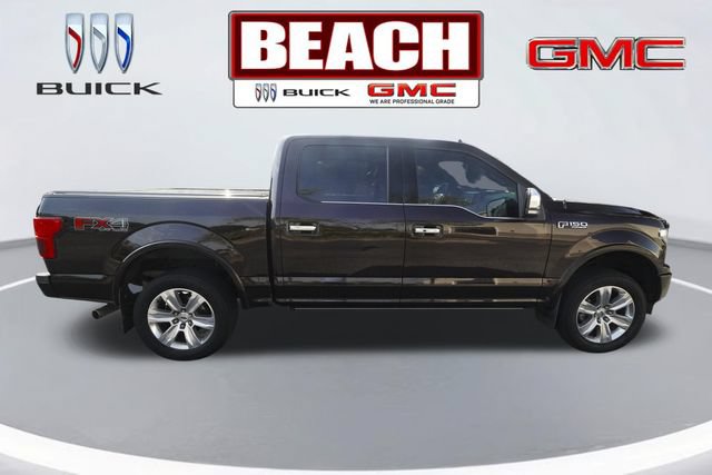Used 2018 Ford F150 Platinum w/ Equipment Group 701A Luxury AWD/4WD image 2