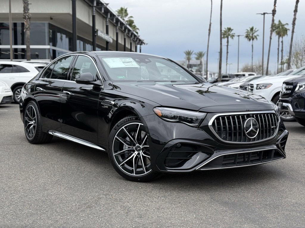 New 2026 Mercedes-Benz E 53 AMG e 4MATIC Sedan