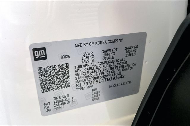 Used 2026 Chevrolet TrailBlazer RS w/ Convenience Package FWD image 14