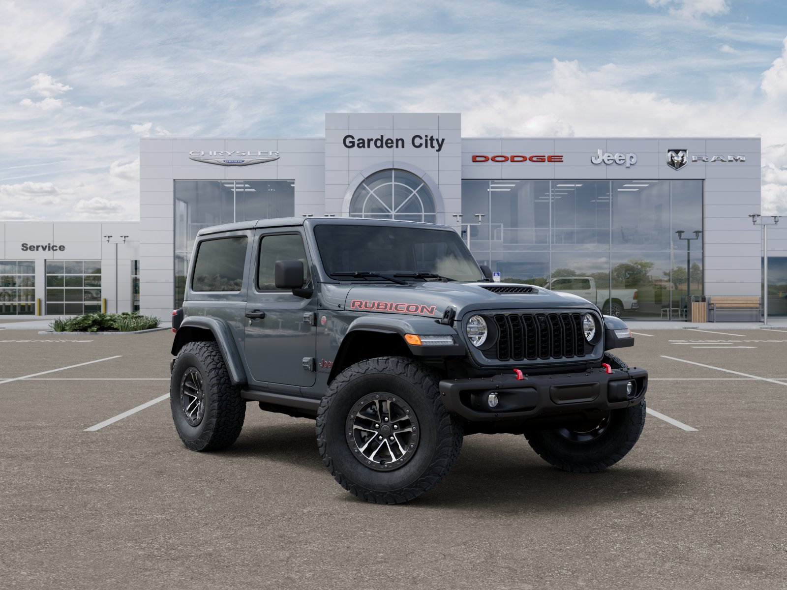 New 2026 Jeep Wrangler Rubicon AWD/4WD image 1