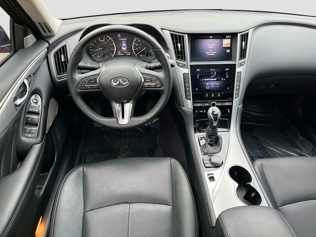 Used 2023 INFINITI Q50 Luxe w/ Cargo Package RWD image 23