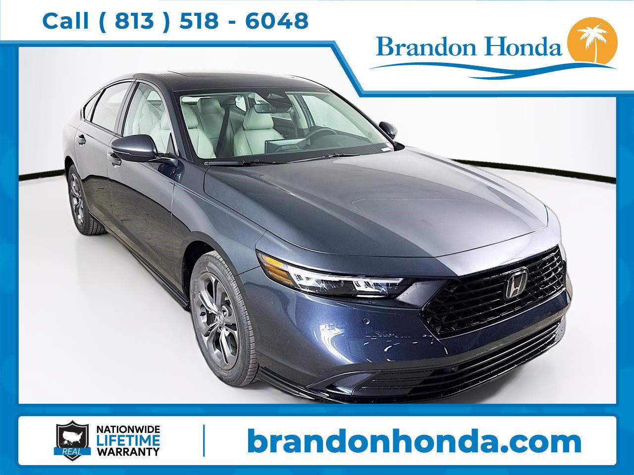 New 2026 Honda Accord EX-L image 1