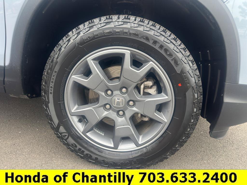 Certified 2025 Honda Passport TrailSport image 34