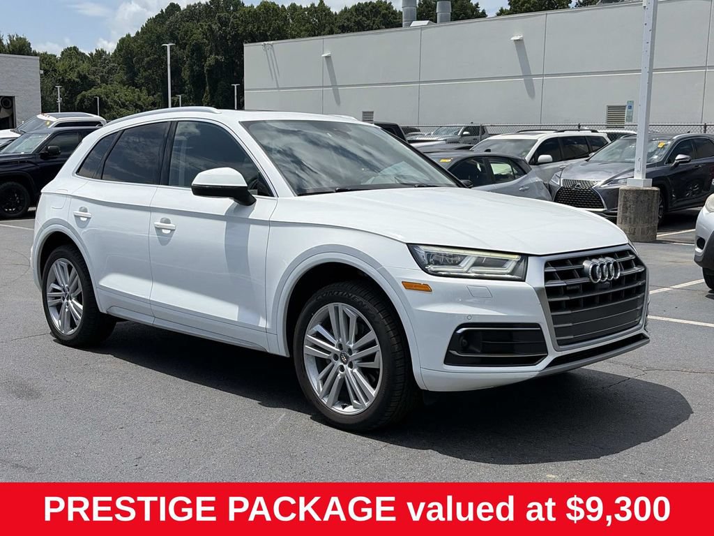 Used 2018 Audi Q5 Prestige w/ Prestige Package AWD/4WD video 1
