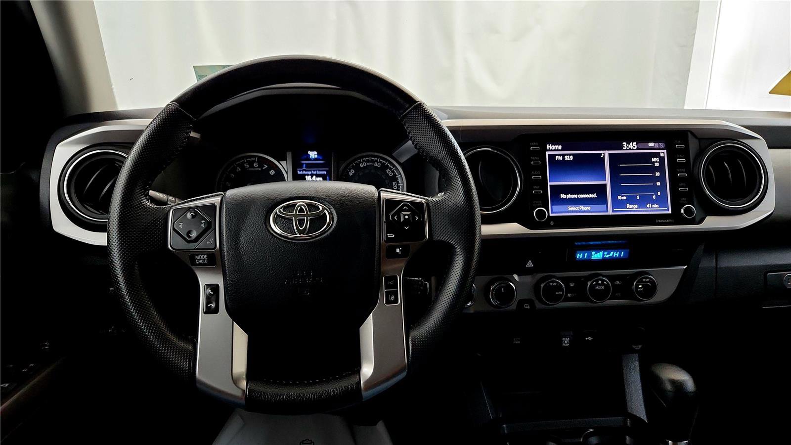 Certified 2023 Toyota Tacoma SR5 w/ Black Out Package (TMS) image 27