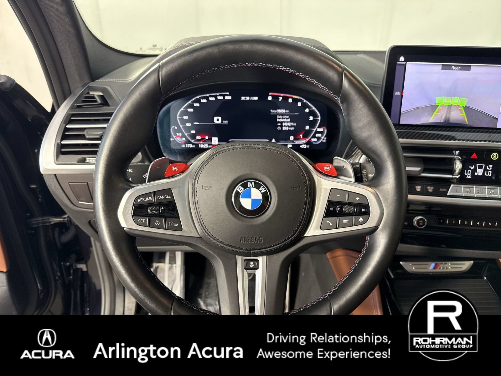 Used 2024 BMW X3 M w/ Executive Package AWD/4WD image 12