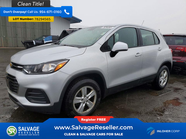Used 2018 Chevrolet Trax LS AWD/4WD image 1