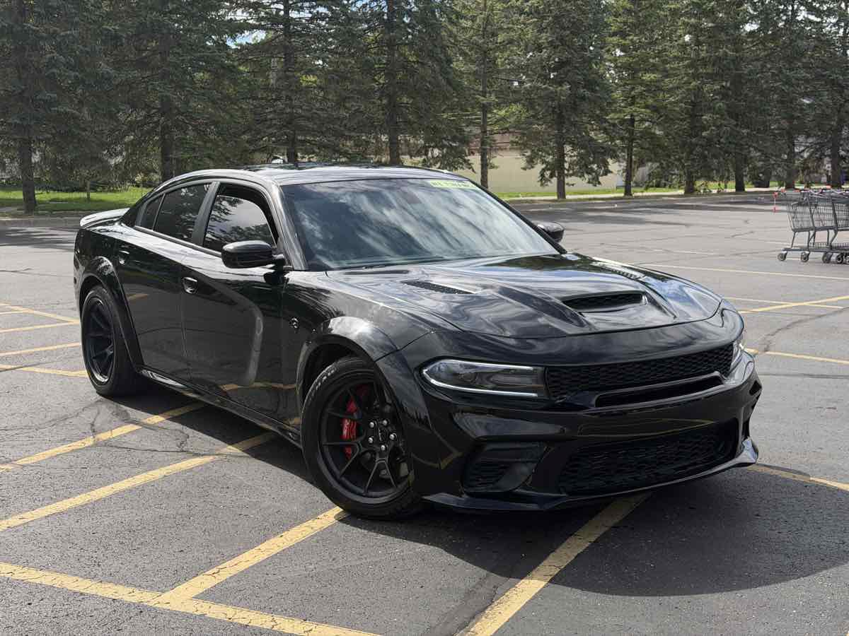 Used 2021 Dodge Charger SRT Hellcat