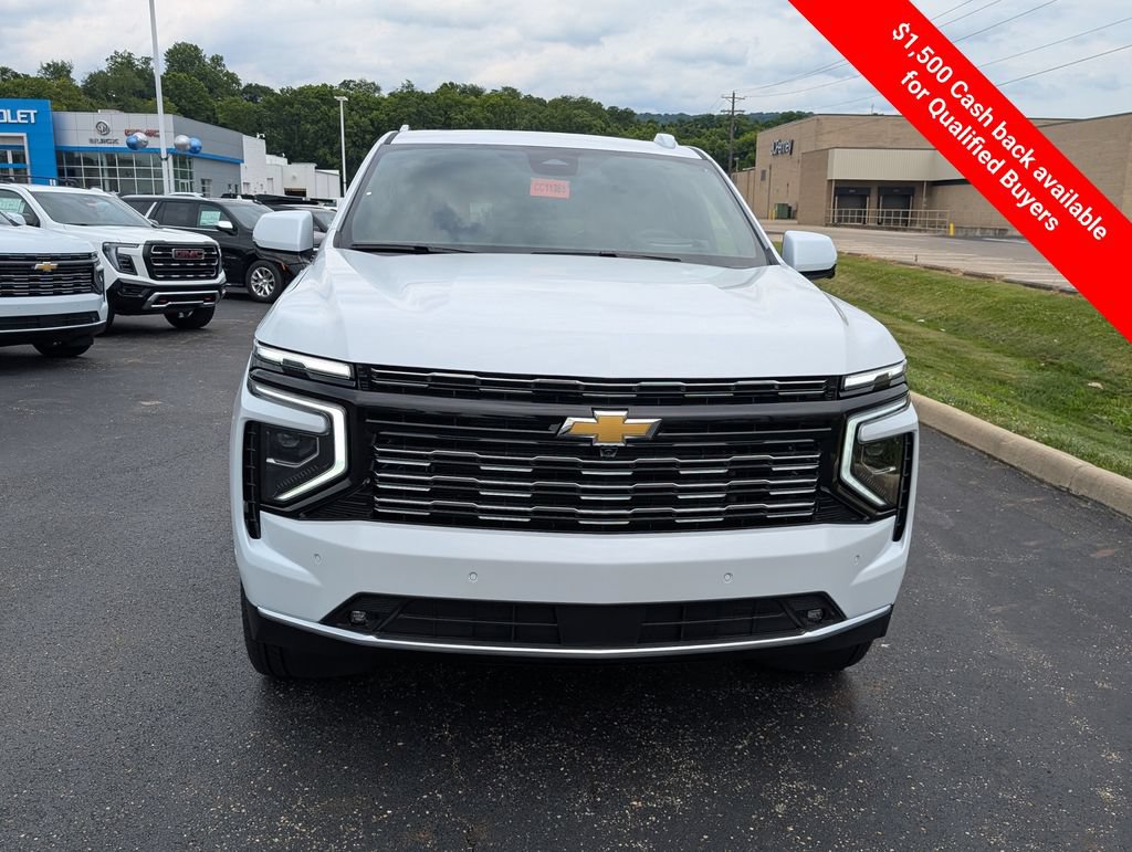New 2026 Chevrolet Tahoe High Country AWD/4WD image 2
