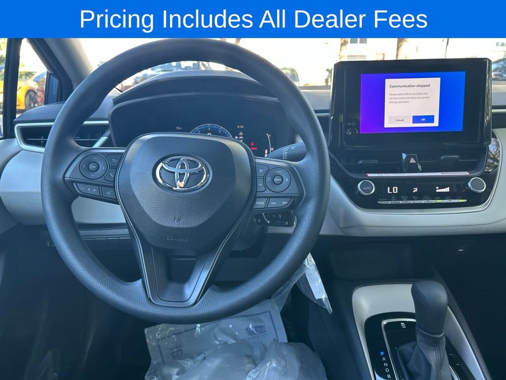 New 2027 Toyota Corolla LE FWD image 10