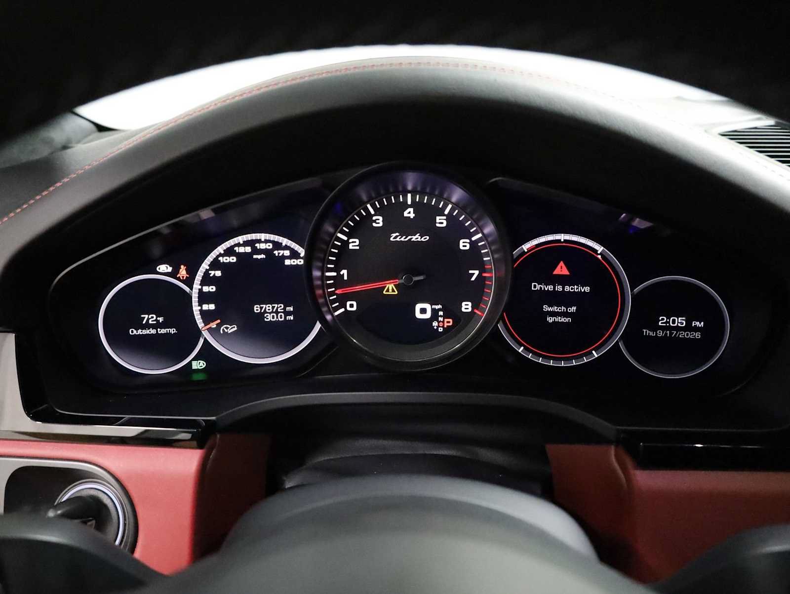 Used 2019 Porsche Cayenne Turbo AWD/4WD image 24
