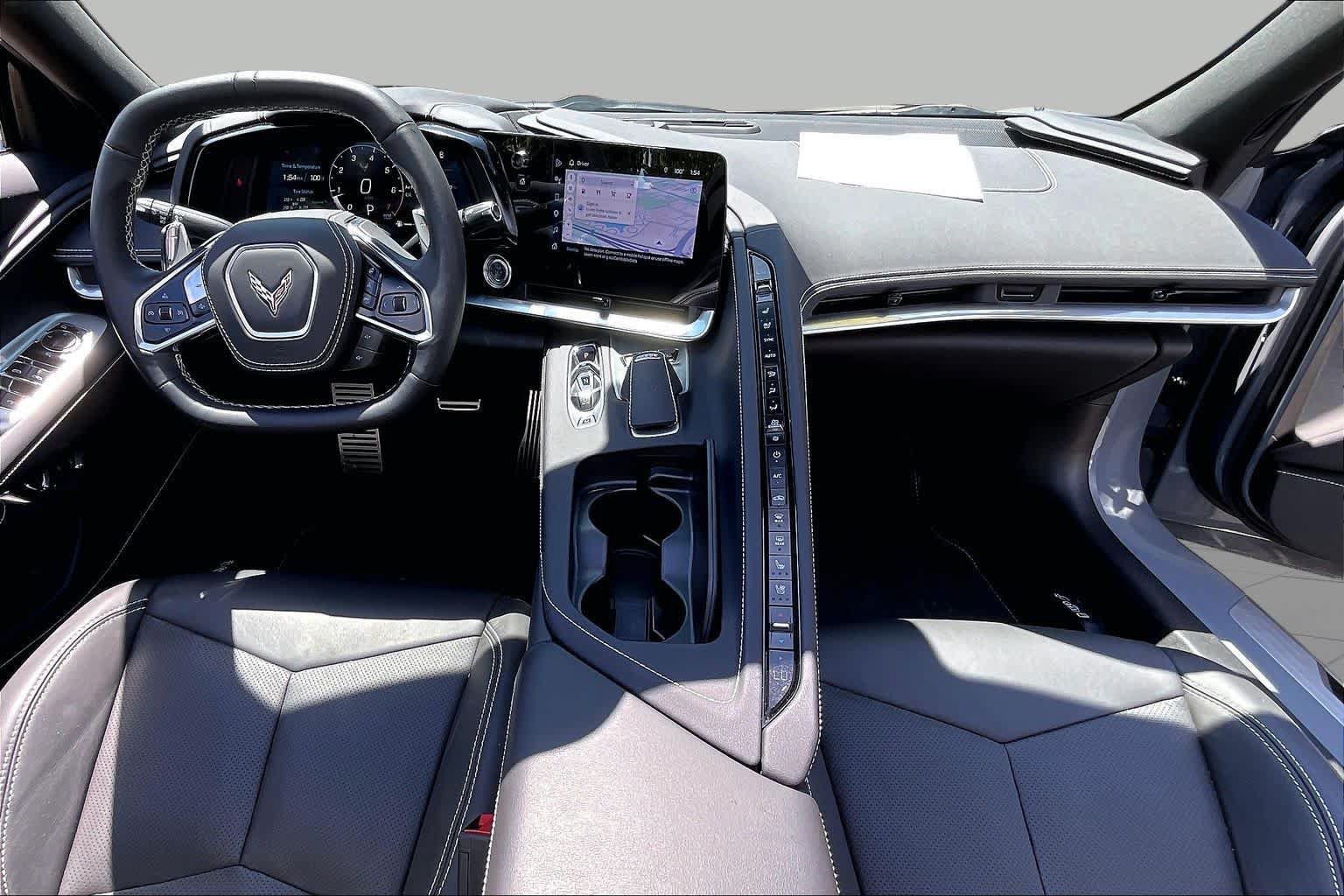 Certified 2025 Chevrolet Corvette Stingray Preferred Conv w/ 2LT RWD image 16