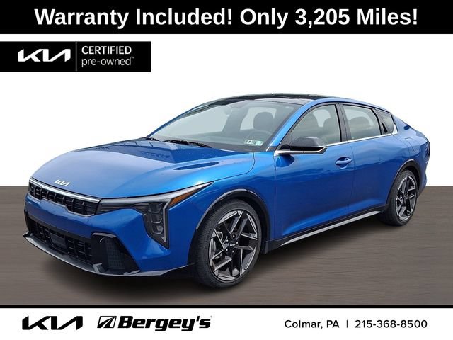 Certified 2025 Kia K4 GT-Line Turbo w/ GT-Line Sunroof Package FWD video 1