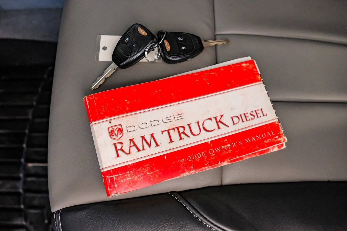 Used 2006 Dodge Ram 2500 Truck SLT image 64