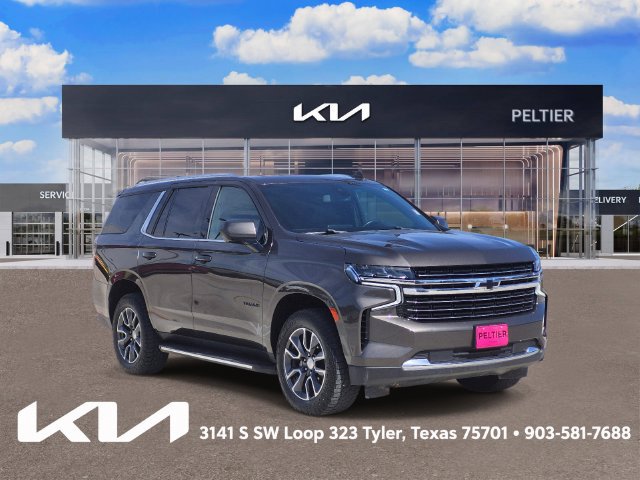 Used 2021 Chevrolet Tahoe LT w/ Rear Media and Nav Package AWD/4WD image 1