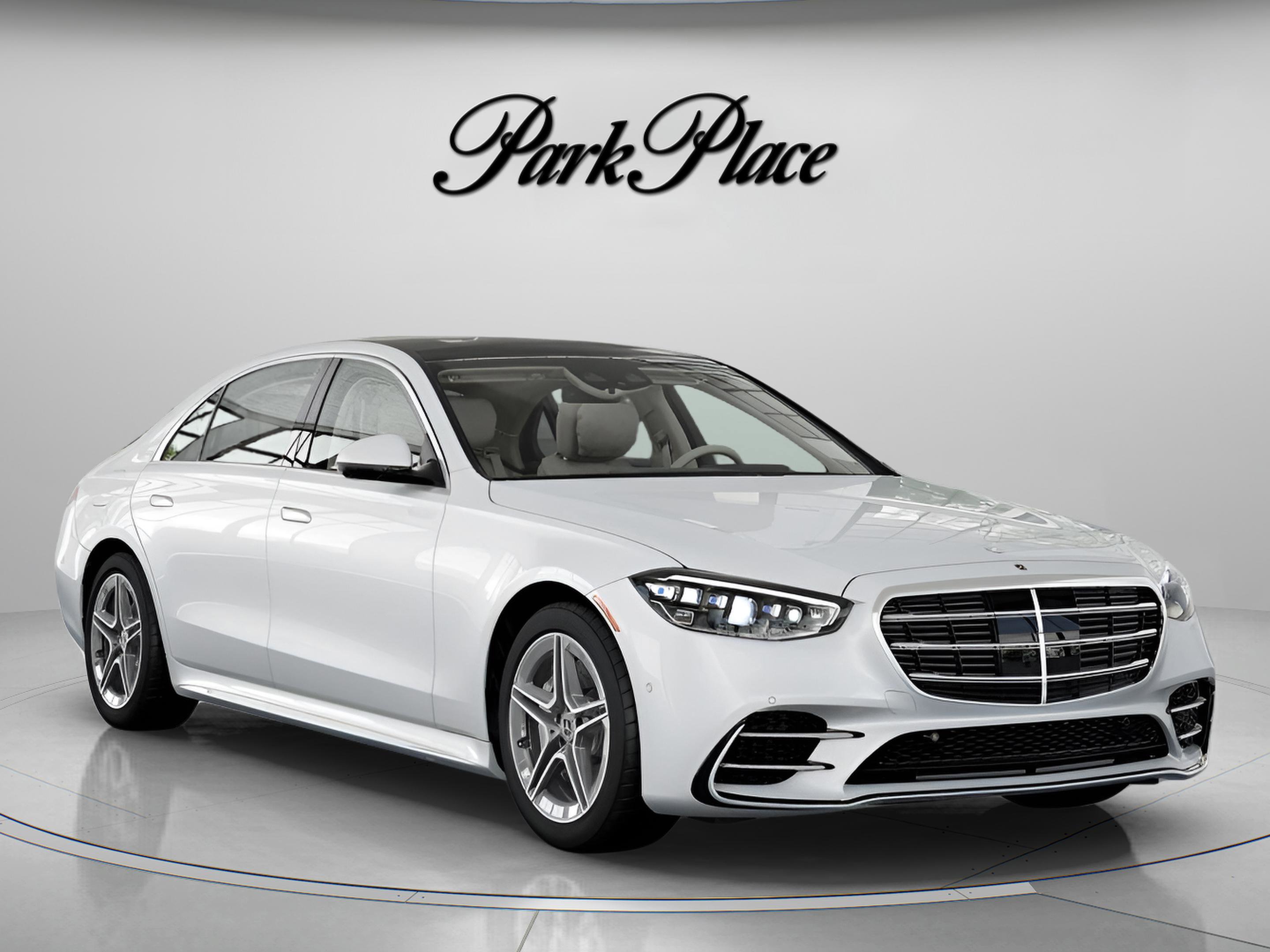 New 2026 Mercedes-Benz S 580e 4MATIC Sedan image 33