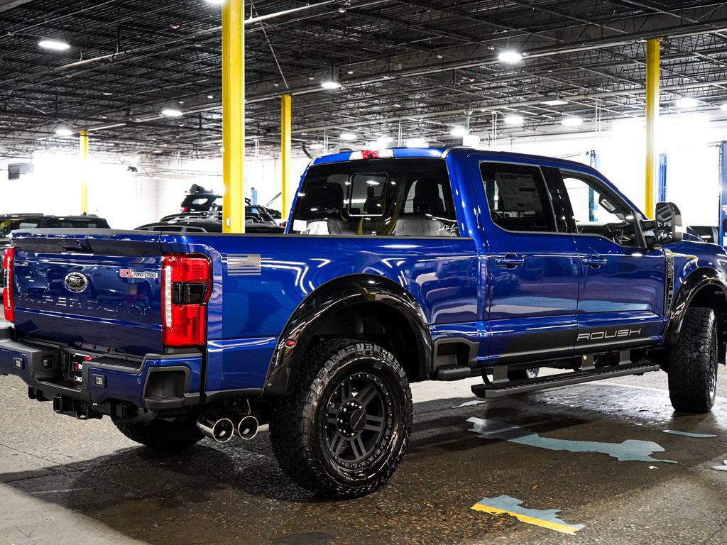 New 2026 Ford F250 Lariat w/ Black Appearance Package AWD/4WD image 8
