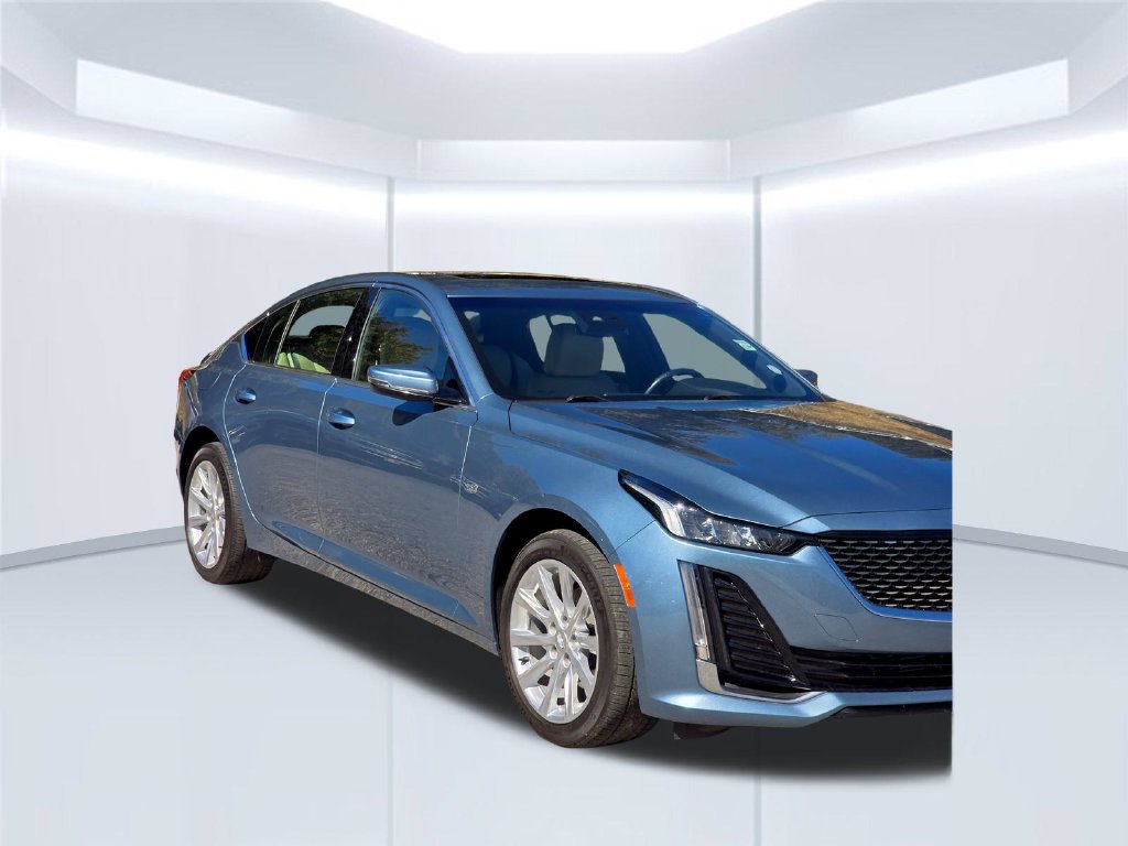 Used 2023 Cadillac CT5 Luxury w/ Sun And Sound Package AWD/4WD image 48