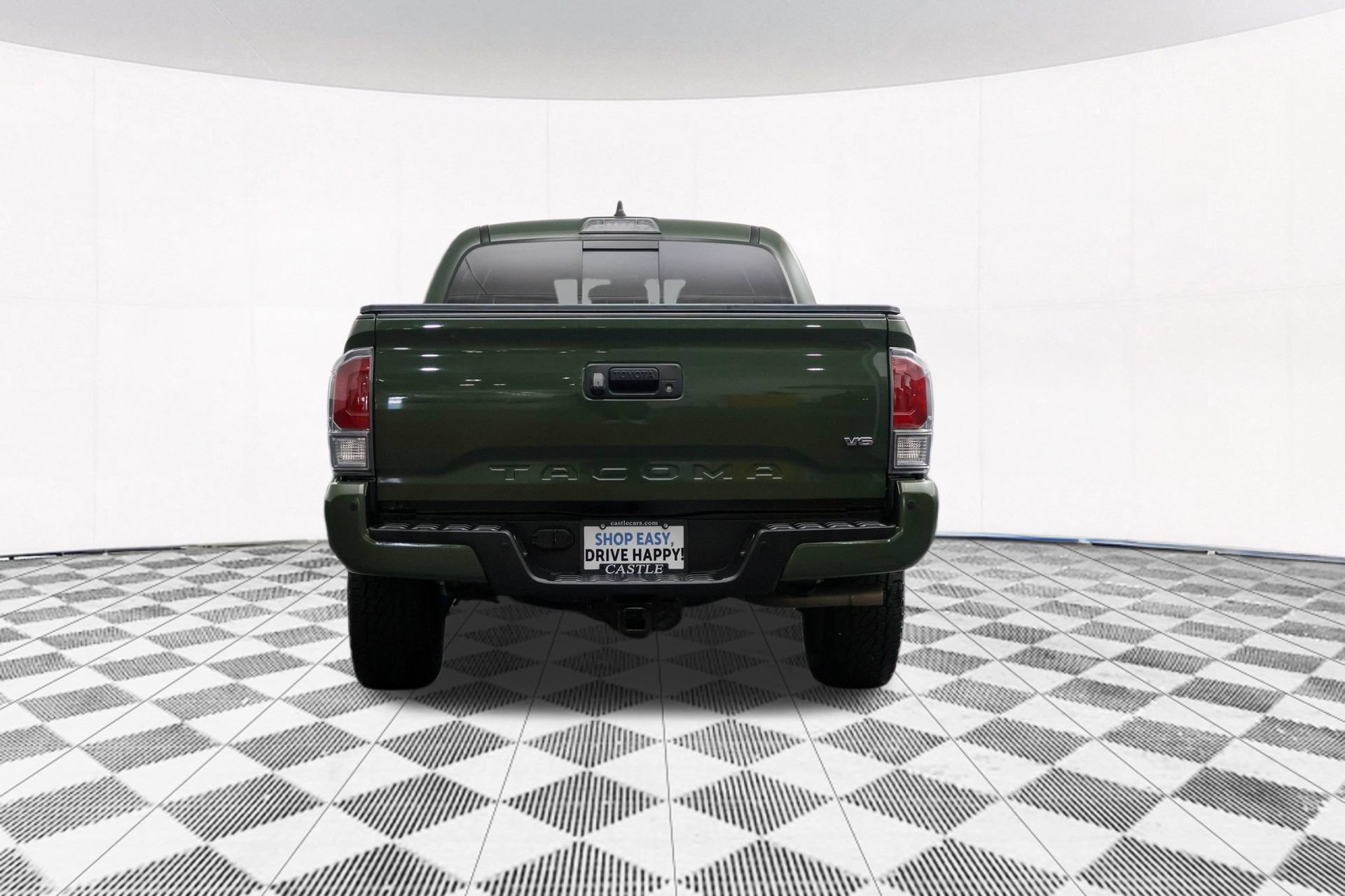 Used 2021 Toyota Tacoma TRD Sport w/ TRD Premium Sport Package AWD/4WD image 42