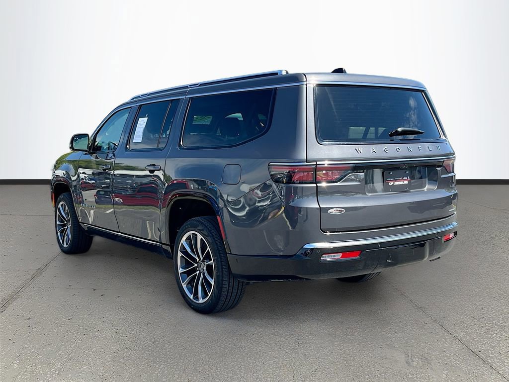 Certified 2024 Jeep Wagoneer L Series III w/ Premium Group I image 5