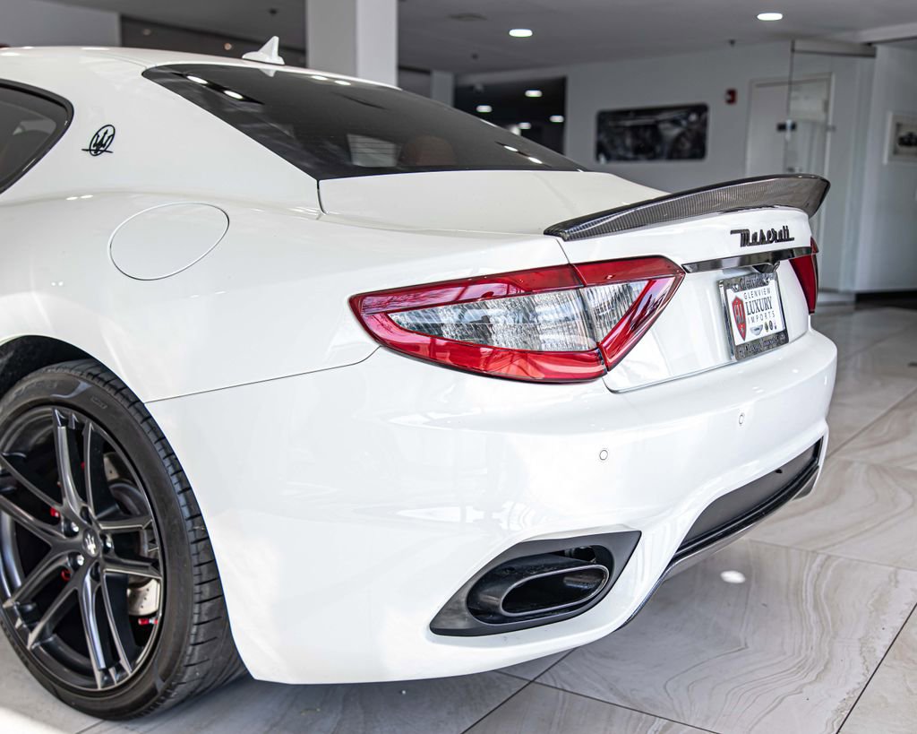 Used 2018 Maserati GranTurismo Sport image 13