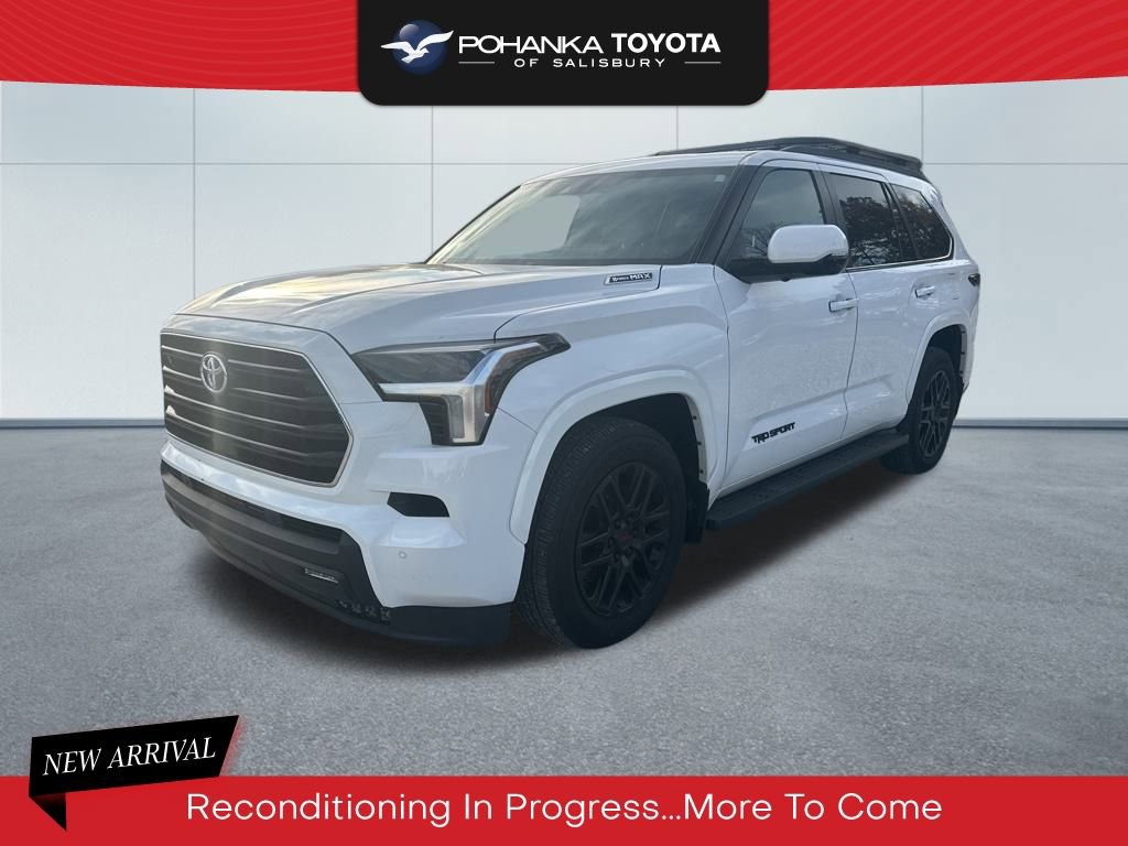 Used 2025 Toyota Sequoia SR5