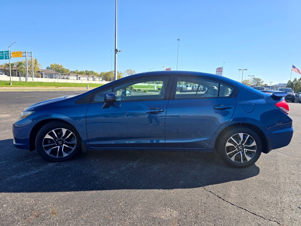 Used 2014 Honda Civic EX image 9