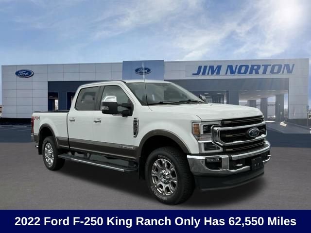 Used 2022 Ford F250 King Ranch w/ Chrome Package image 1
